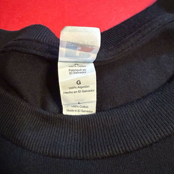 Upcycled Unisex Street Style Cotton Tee Bundle – Bold Graphic T-Shirts, Size L - Picture 6 of 11